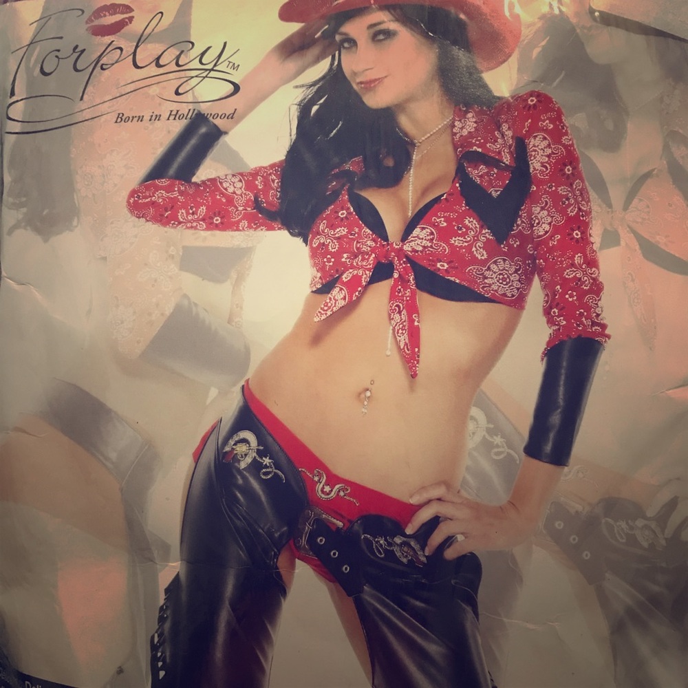 Forplay cowgirl costume M/L